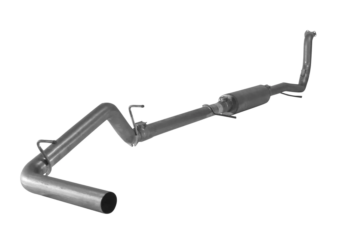 3" SS Turbo Back Single | 2016-2021 GM 2.8L DURAMAX