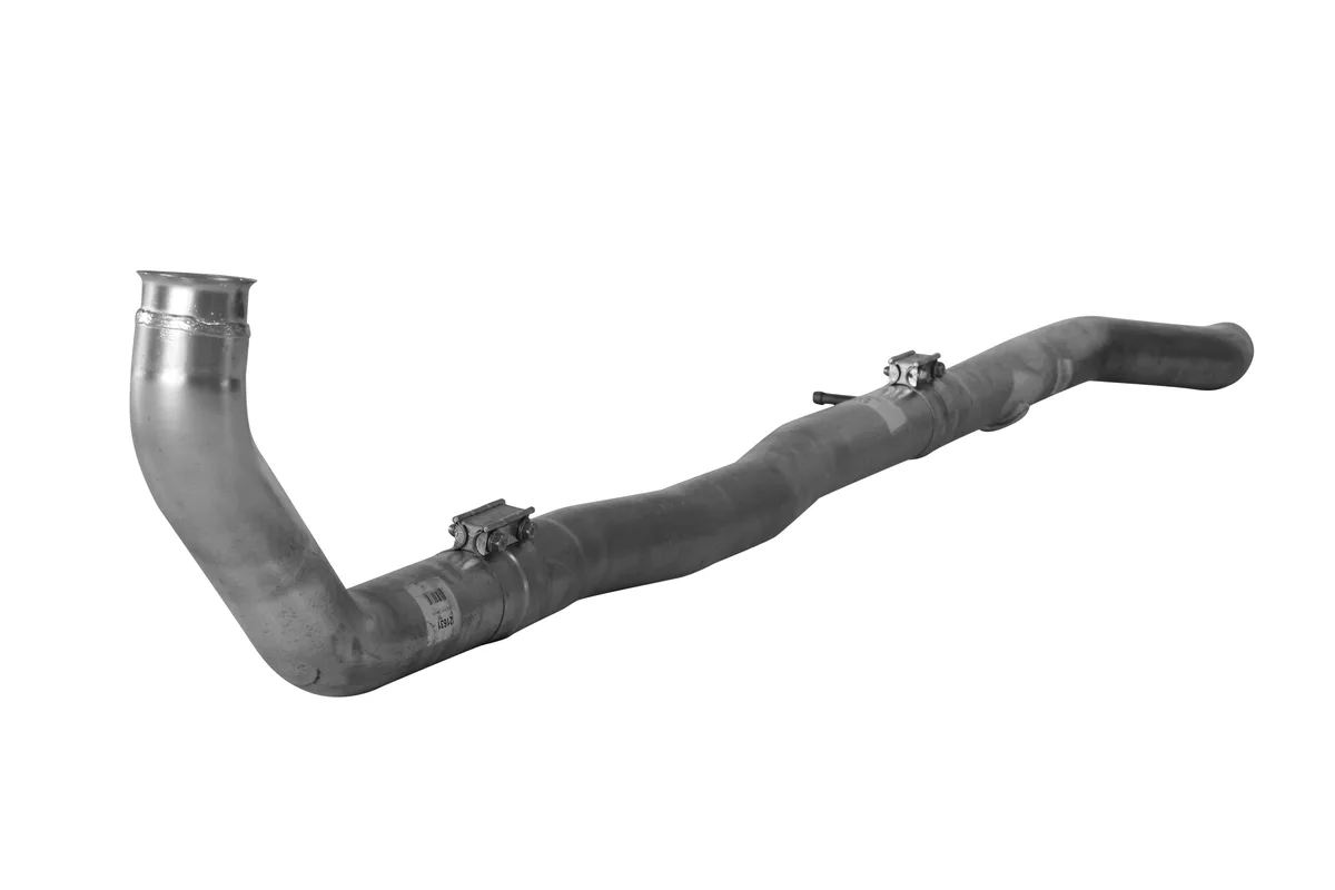 3" SS Cat & DPF Race Pipes | 2014-2018 Jeep Grand Cherokee 3.0L EcoDiesel