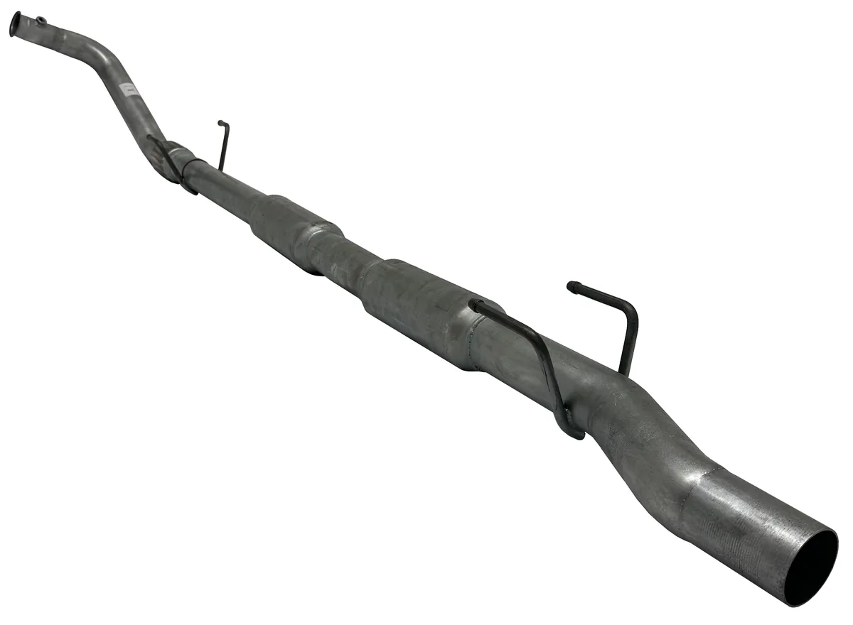 3" Cat & DPF Race Pipes | 2010-2018 Mercedes 3.0L Sprinter