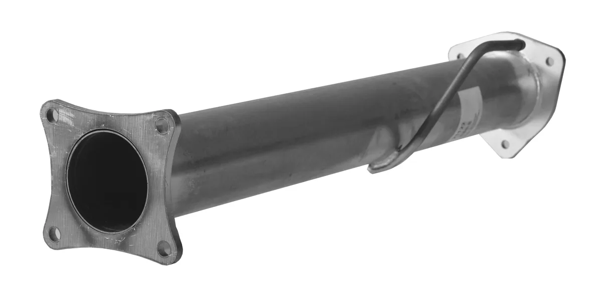 4" DPF Delete No Muffler| Dodge 6.7L Cummins 2011-2012 Cab & Chassis