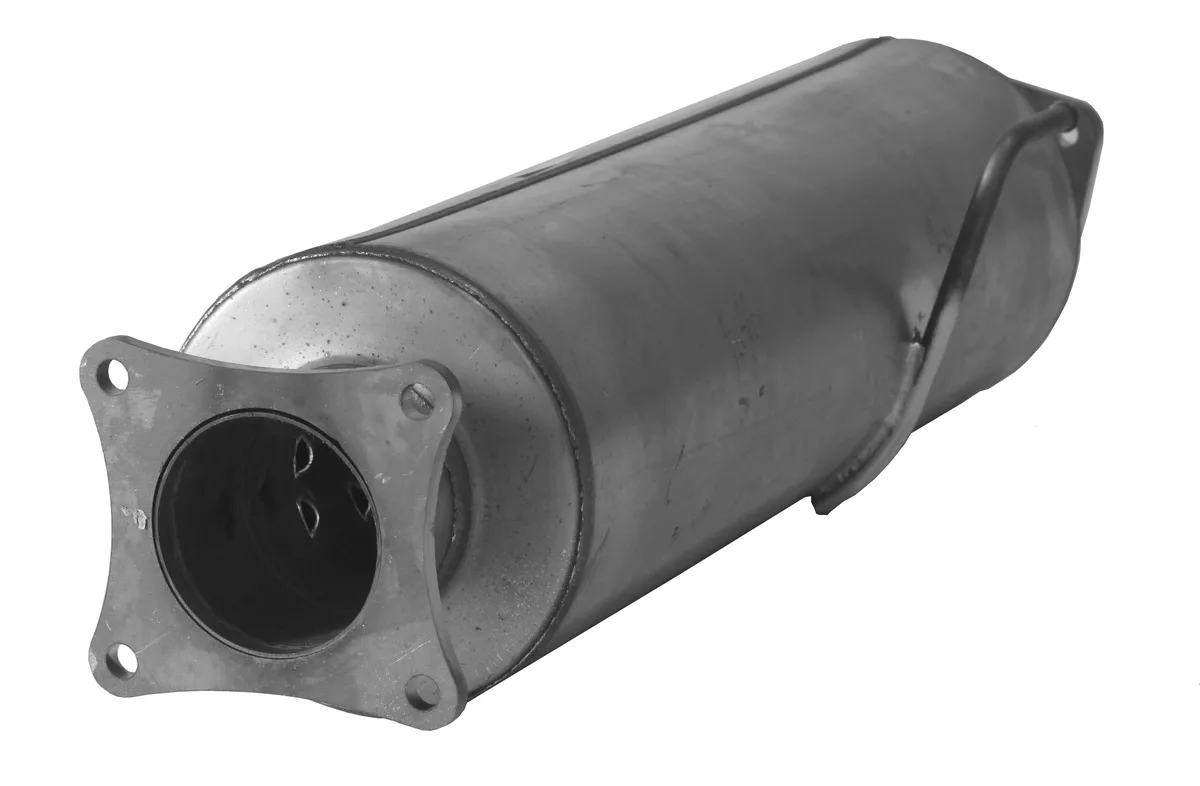 4" DPF Delete Pipe — Cab & Chassis