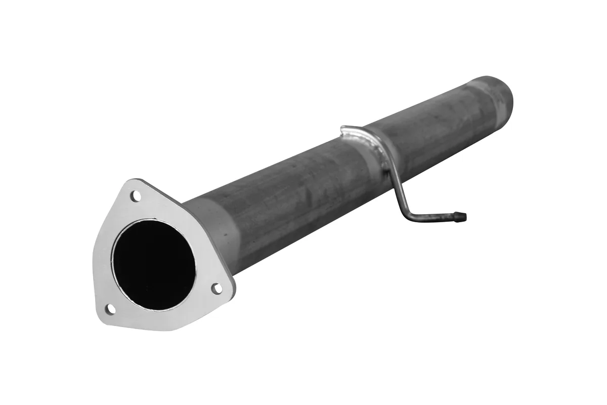 4" DPF Race Pipe | 2007-2012 Dodge 2500/3500 6.7L Cummins