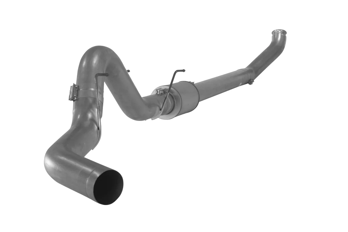 4" Turbo Back Single | 2004.5-2007 Dodge 2500/3500 5.9L Cummins