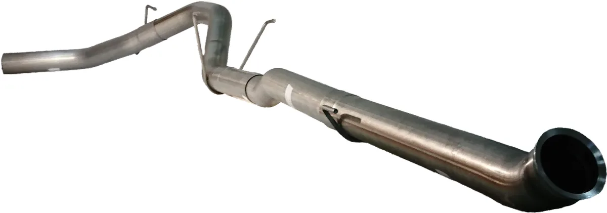 4" Flex Pipe Back Single No Muffler| 2019+ Ram 2500/3500 6.7L Cummins
