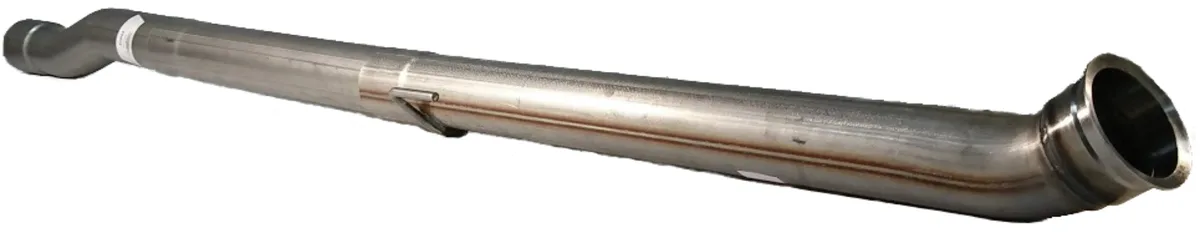 4" Cat & DPF/SCR Race Pipe No Muffler | 2019+ Ram 2500/3500 6.7L Cummins