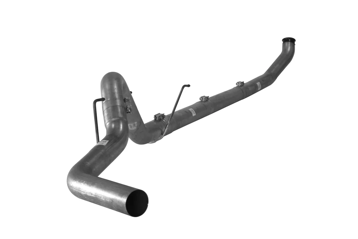 4" Turbo Back Single No Muffler| 2003-2004 Dodge 2500/3500 5.9L Cummins