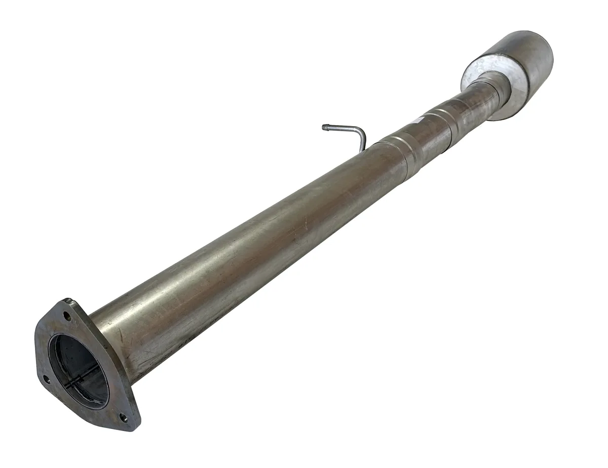 4" Cat &DPF/SCR Race Pipe | 2013-2018 Dodge 2500/3500 6.7L Cummins
