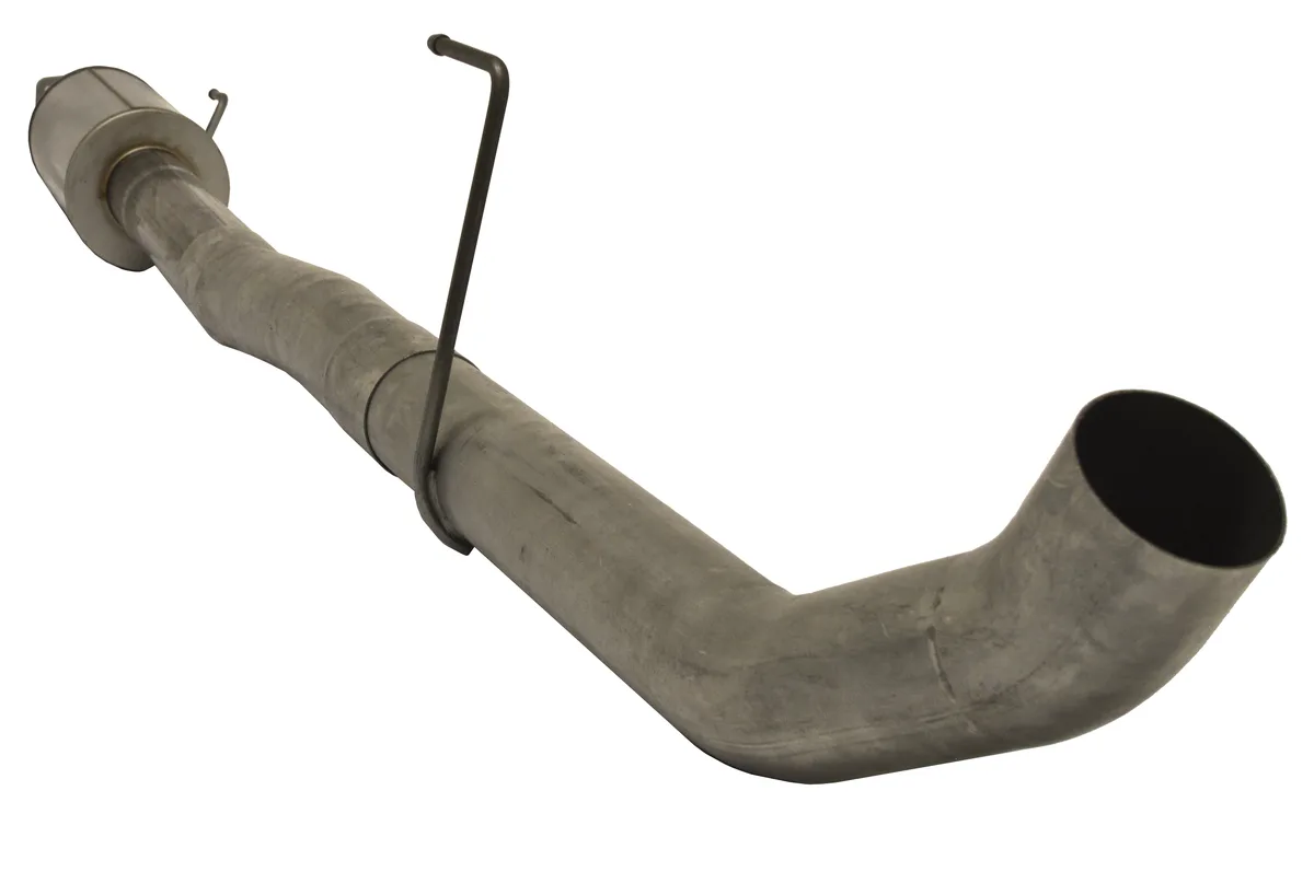 4" DPF Race Pipe | Cab & Chassis 2013-2022 Dodge 3500/4500/5500 6.7L Cummins