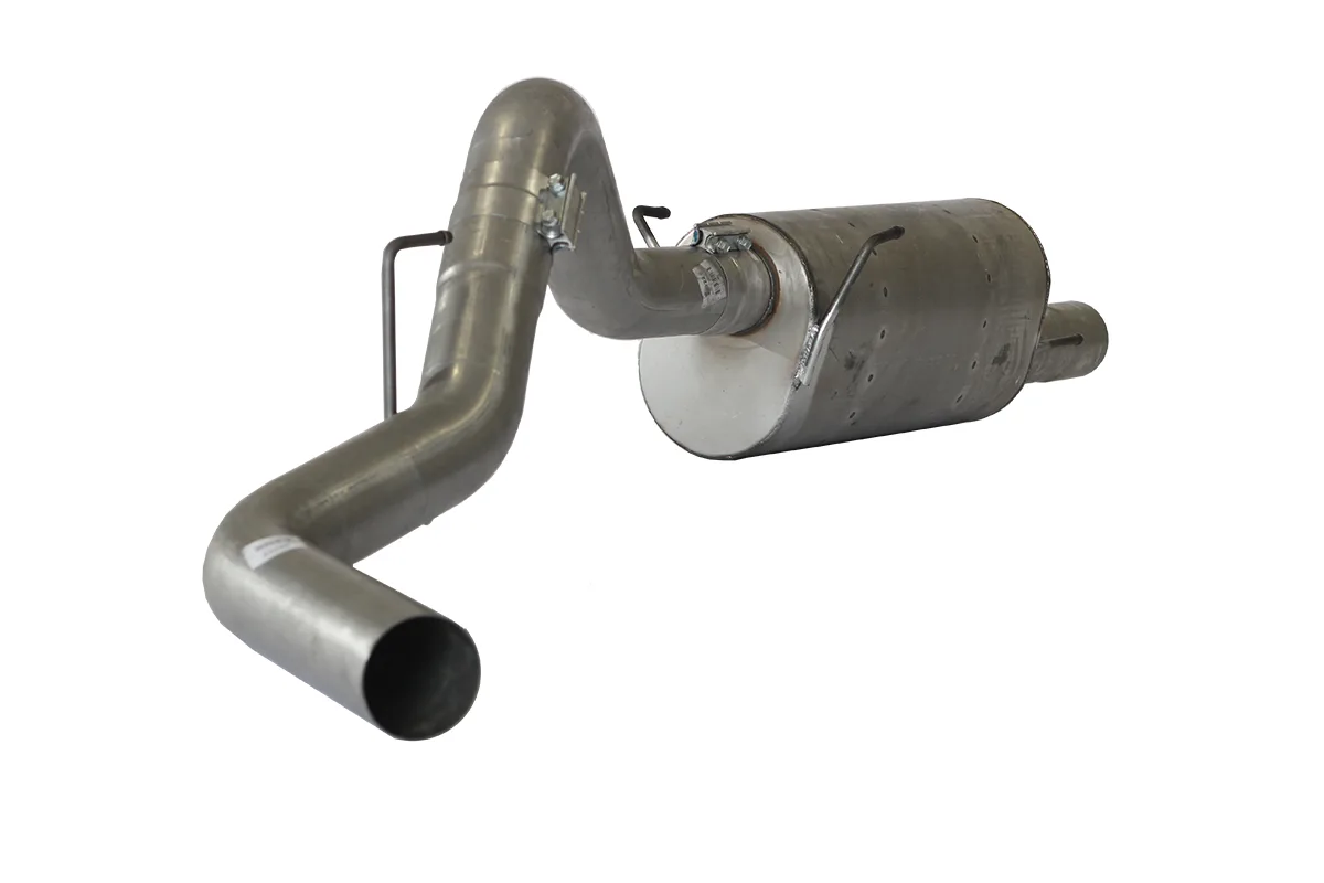 4" Cat Back Single | 2004.5-2007 Dodge 2500/3500 5.9L Cummins