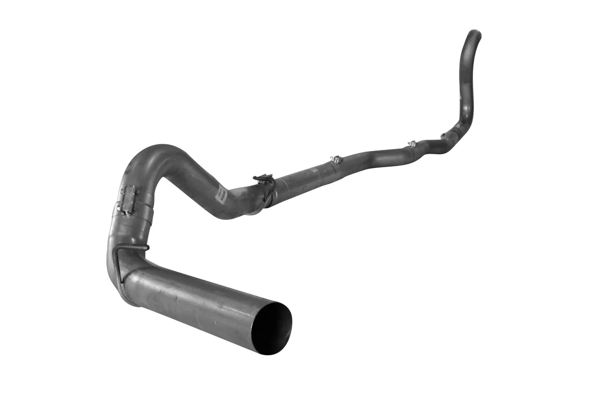 4" Turbo Back Single No Muffler | 1989-1993 Dodge 2500/3500 5.9L Cummins