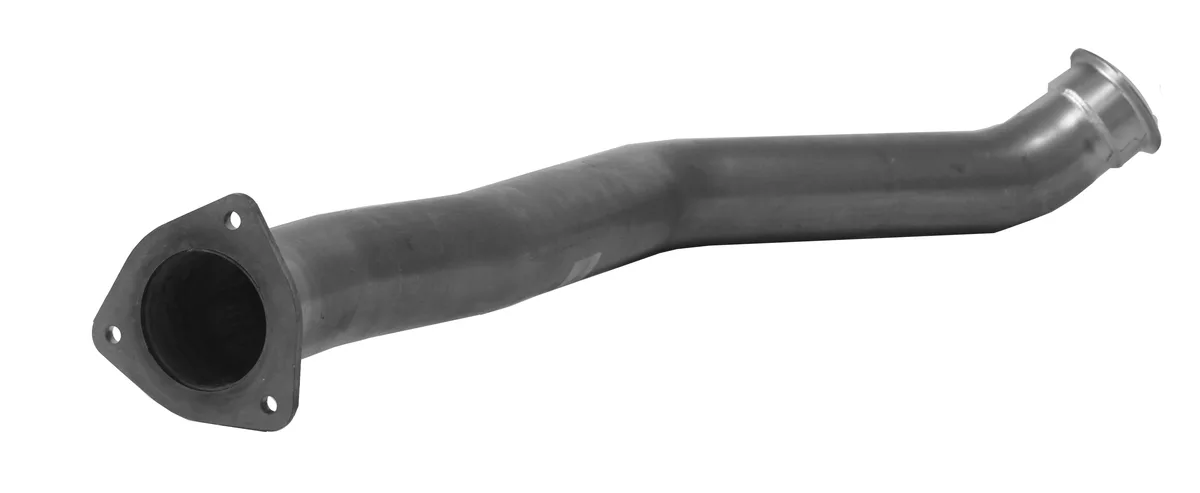 4" SS Cat Race Pipe | 2007-2012 Dodge 2500/3500 6.7L Cummins