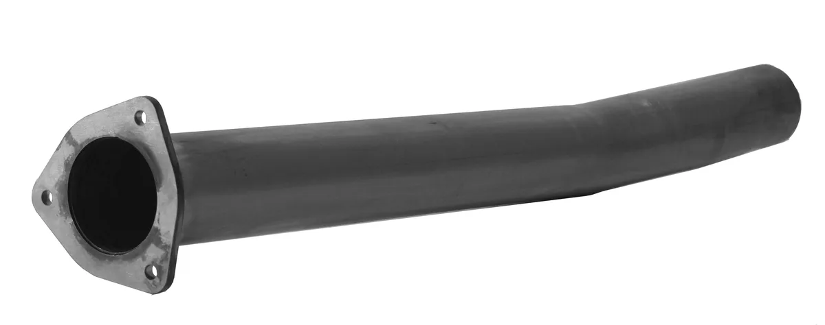 4" SS Cat & DPF Race Pipe | Cab & Chassis 2007-2010 Dodge 3500/4500/5500 6.7L Cummins