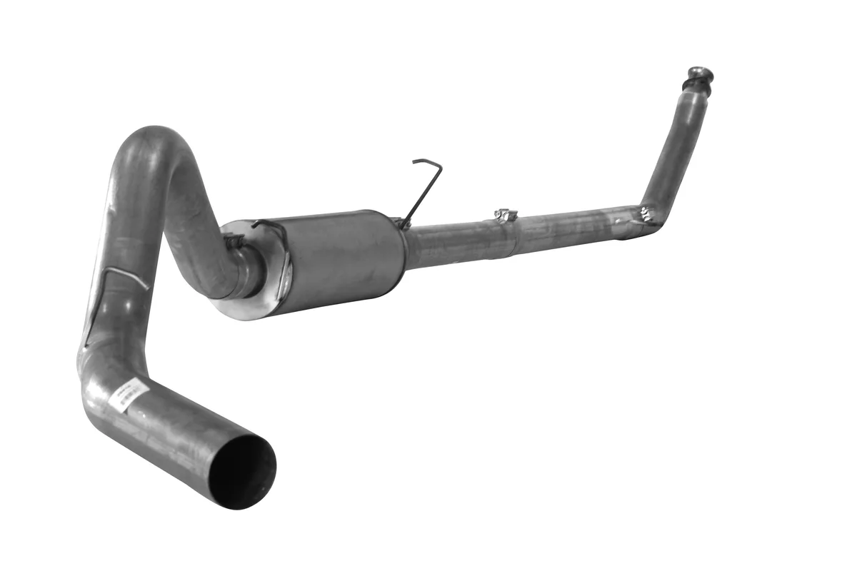 4" SS Turbo Back Single | 1994-2002 Dodge 2500/3500 5.9L Cummins
