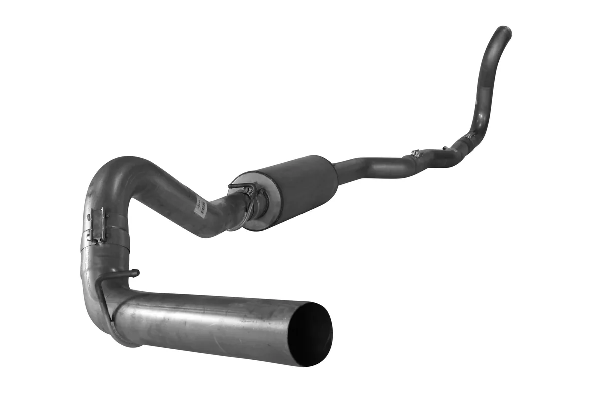 4" SS Turbo Back Single | 1989-1993 Dodge 2500/3500 5.9L Cummins