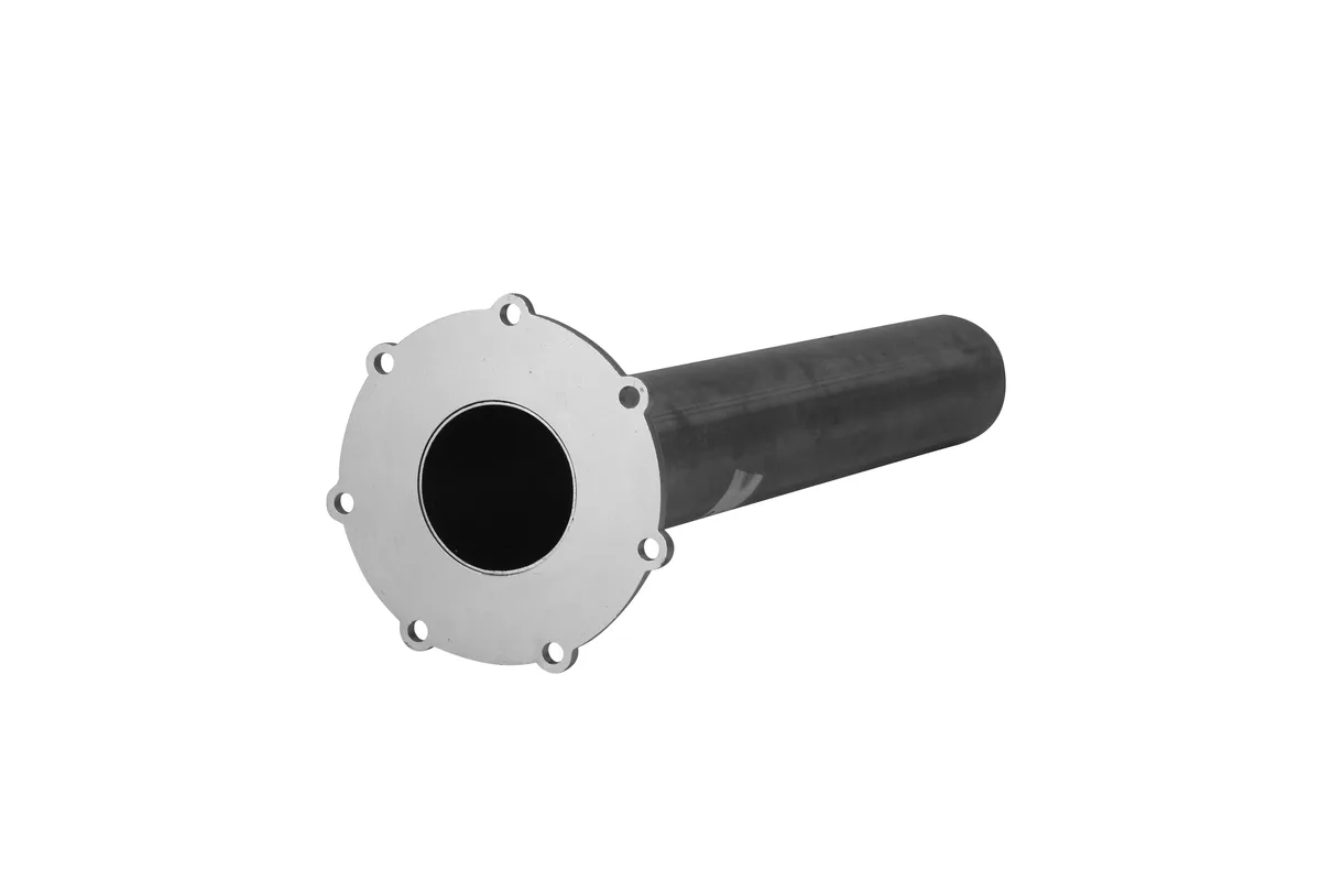 3-1/2" DPF Race Pipe | 2008-2010 Ford Powerstroke 6.4L
