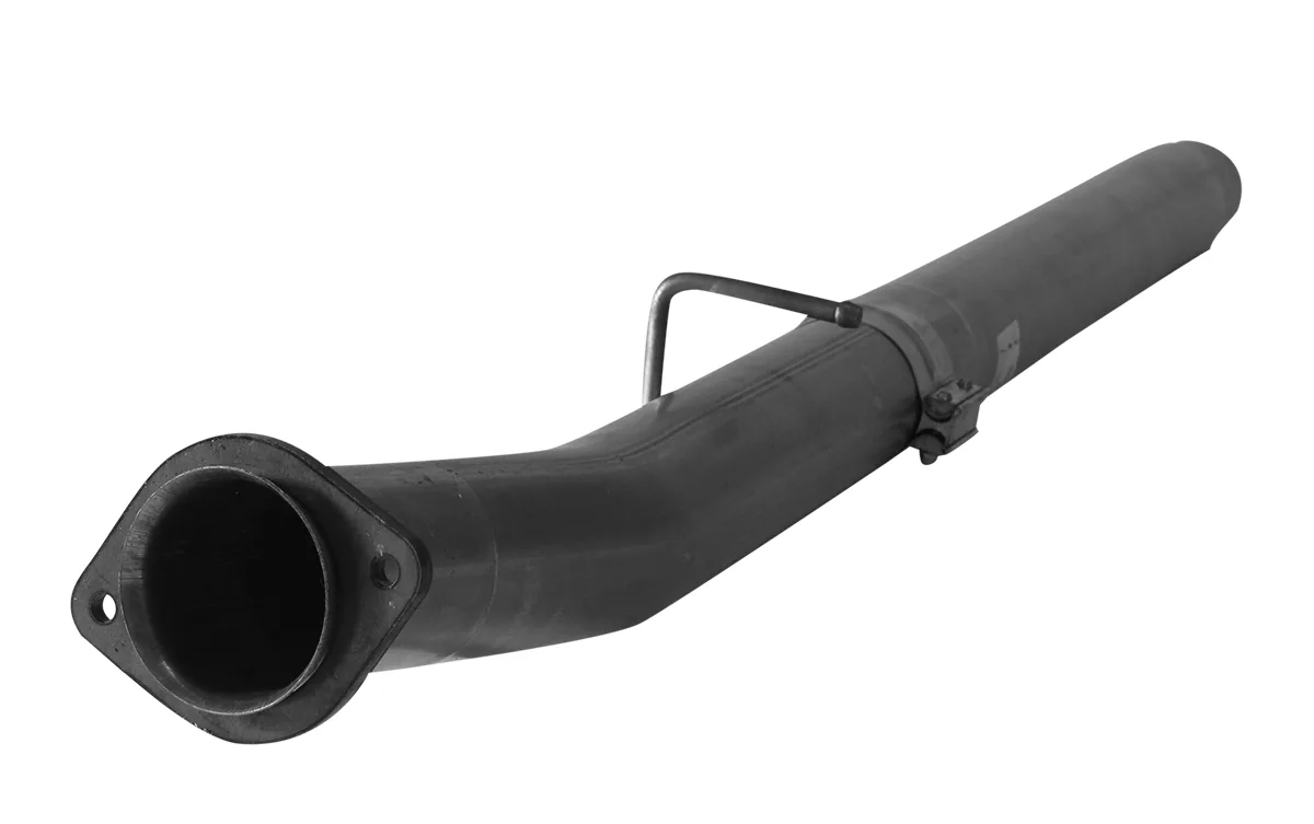 4" Cat & DPF Race Pipes | 2008-2010 Ford 6.4L F250/F350/F450/F550 Powerstroke