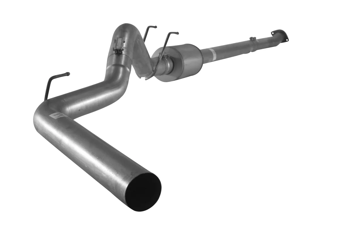 4" Downpipe Back Single Exhaust | 2011-2019 Ford 6.7L F350/F450/F550 C&C Powerstroke