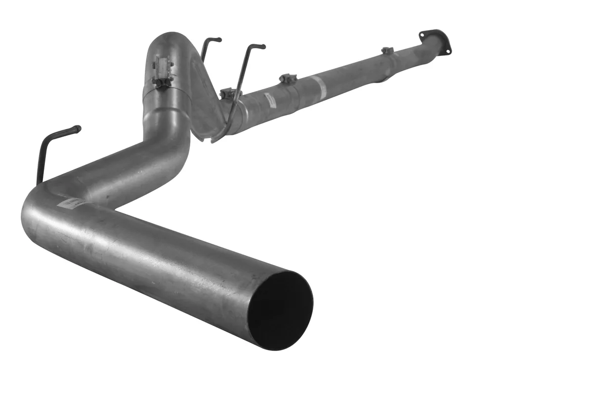 4" Downpipe Back Single Exhaust No Muffler | 2011-2019 Ford 6.7L F350/F450/F550 C&C Powerstroke
