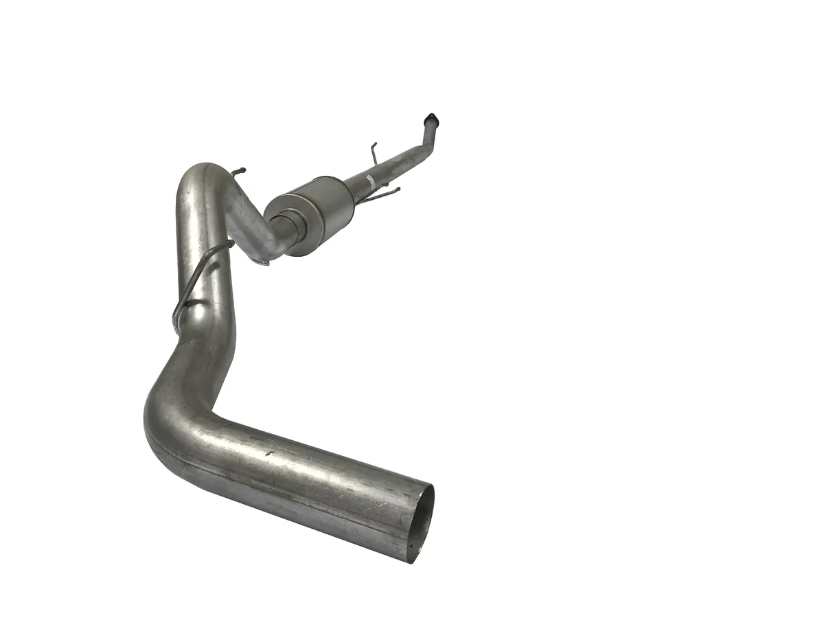 4" Turbo Back Single | 2018-2019 Ford Powerstroke 3.0L