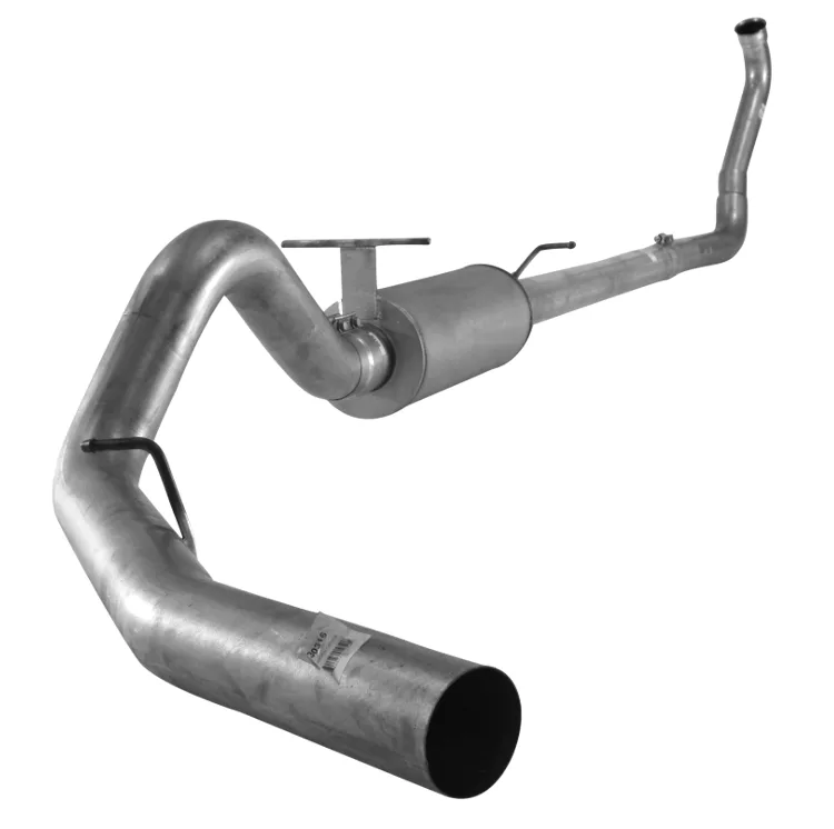 4" Turbo Back Single Manual Only | 2003-2007 Ford 6.0L F250/350/Harley Powerstroke