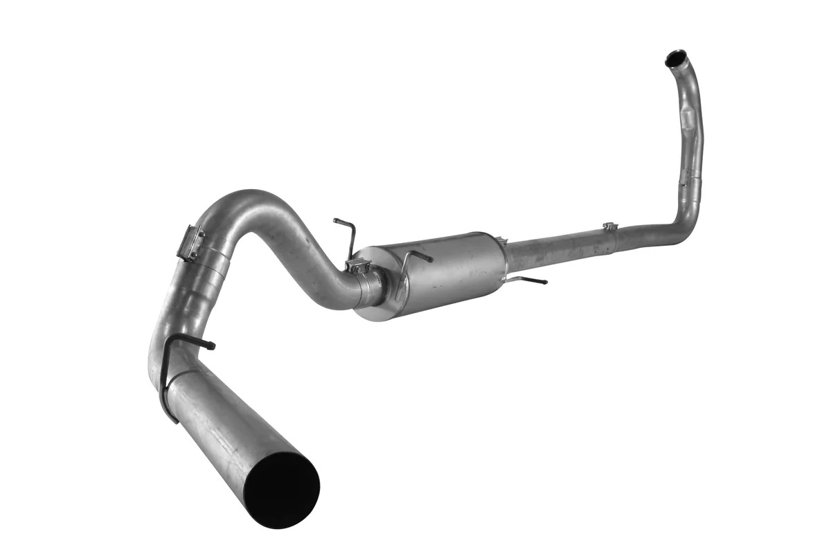 4" Turbo Back Single | 2003-2005 6.0L Ford Excursion
