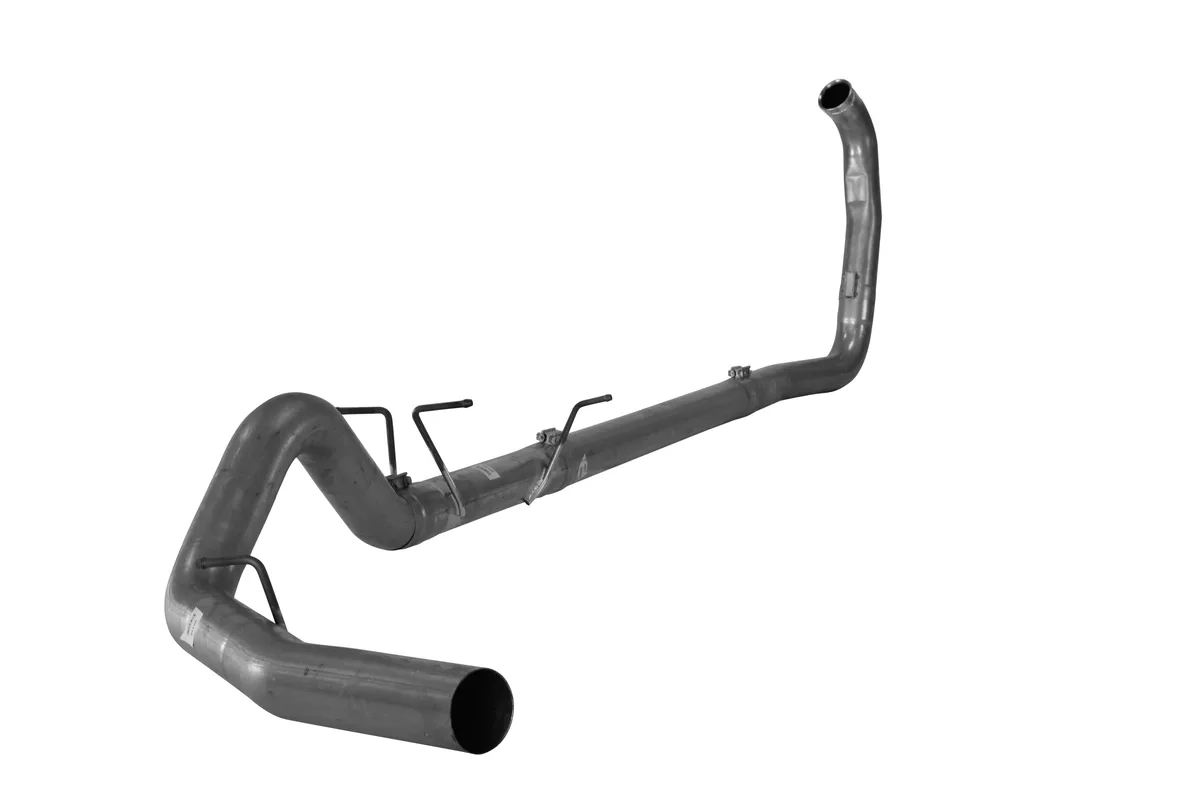 4" Turbo Back Single Automatic Only No Muffler| 2003-2007 Ford 6.0L F250/350/Harley Powerstroke