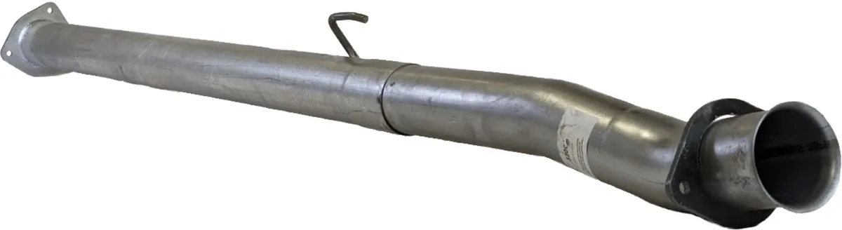 4" Cat & DPF Race Pipes No Muffler | 2020-2022 Ford Powerstroke 6.7L