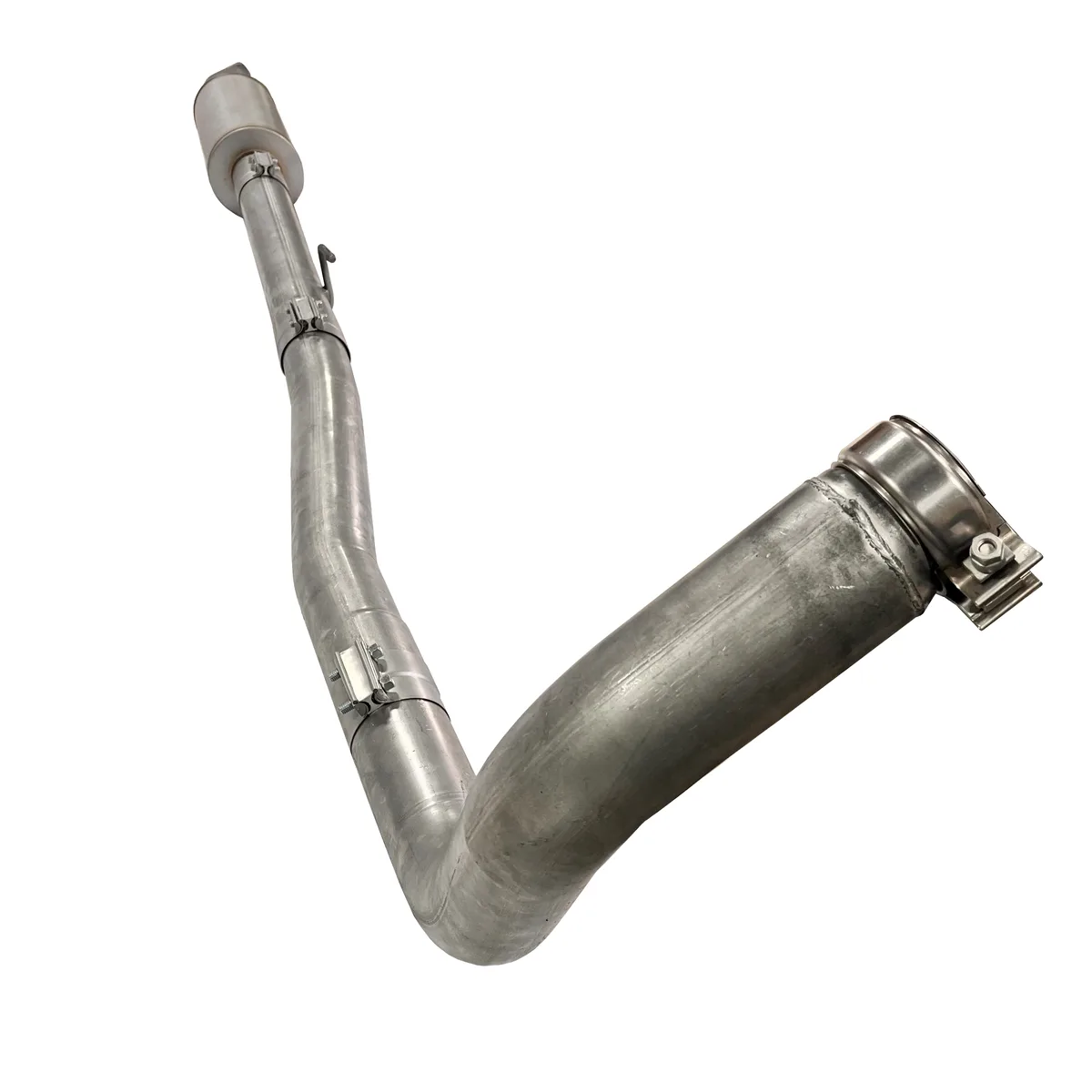 4" Turbo Back Race Pipe | 2023-2024 Ford 6.7L Powerstroke