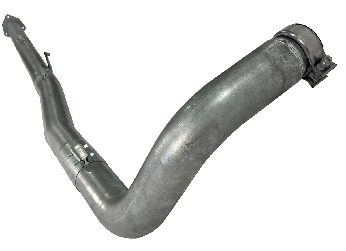 4" Turbo Back Race Pipe No Muffler| 2023-2024 Ford 6.7L Powerstroke