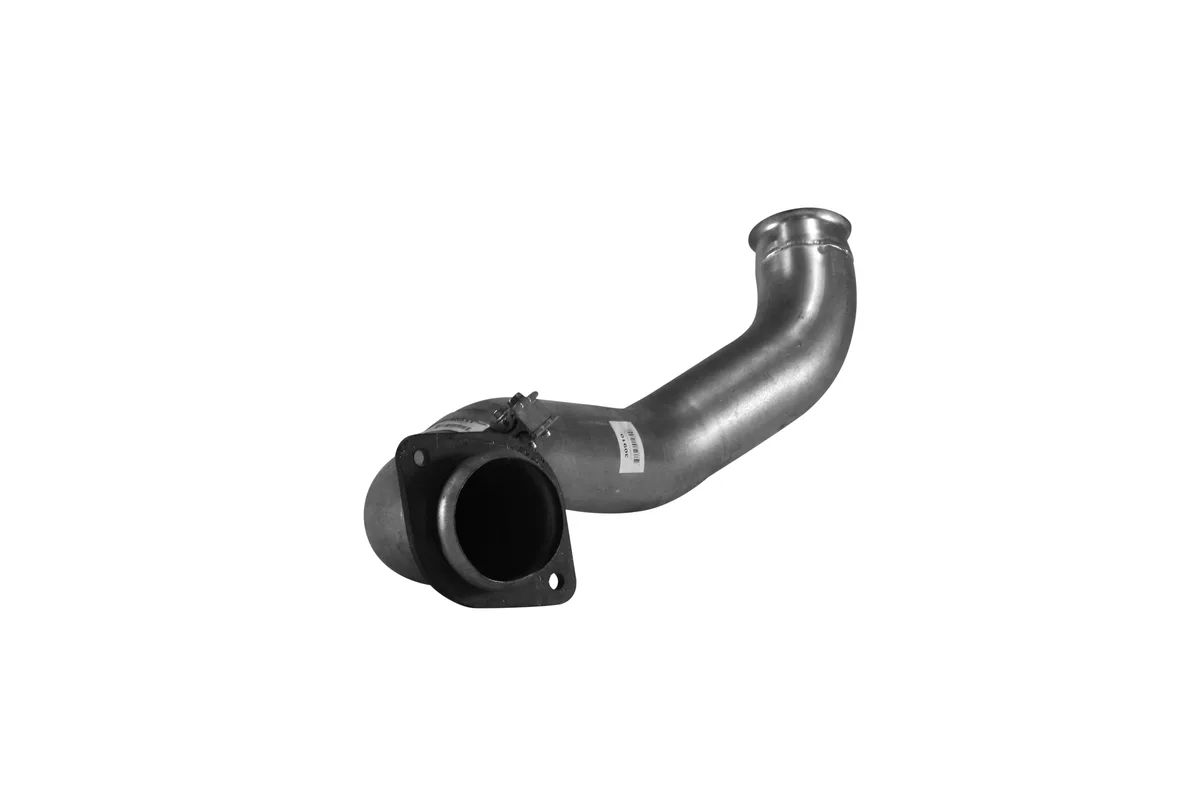 4" SS 2 Piece Downpipe | 2008-2010 Ford 6.4L Powerstroke