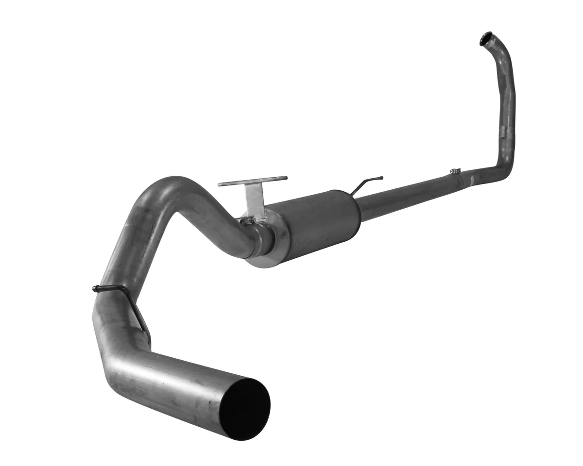 4" SS Turbo Back Single Automatic Only | 2003-2007 Ford 6.0L F250/350/Harley Powerstroke