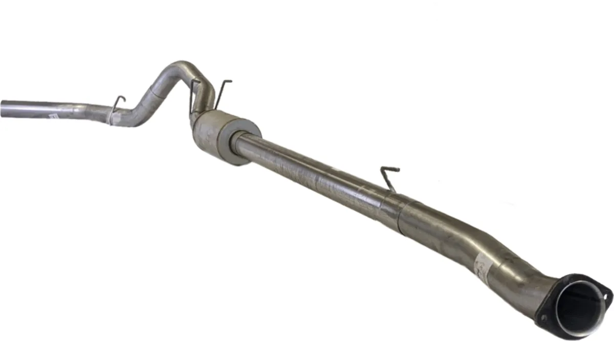 4" SS Downpipe Back Single | 2020-2022 Ford 6.7L F250/F350 Powerstroke