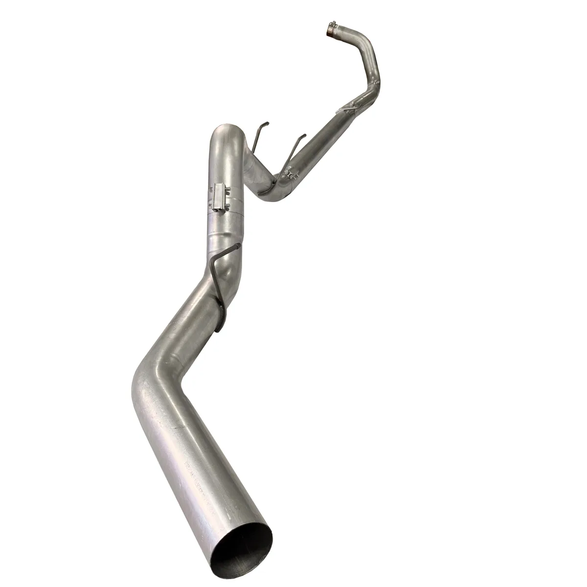 2023-2024 Ford 6.7L 4" SS Exhaust No Muffler