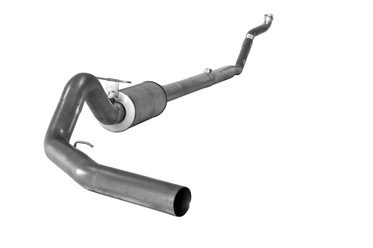 4" SS Turbo Back Single | 1994-1997.5 Ford 7.3L F250/F350 Powerstroke