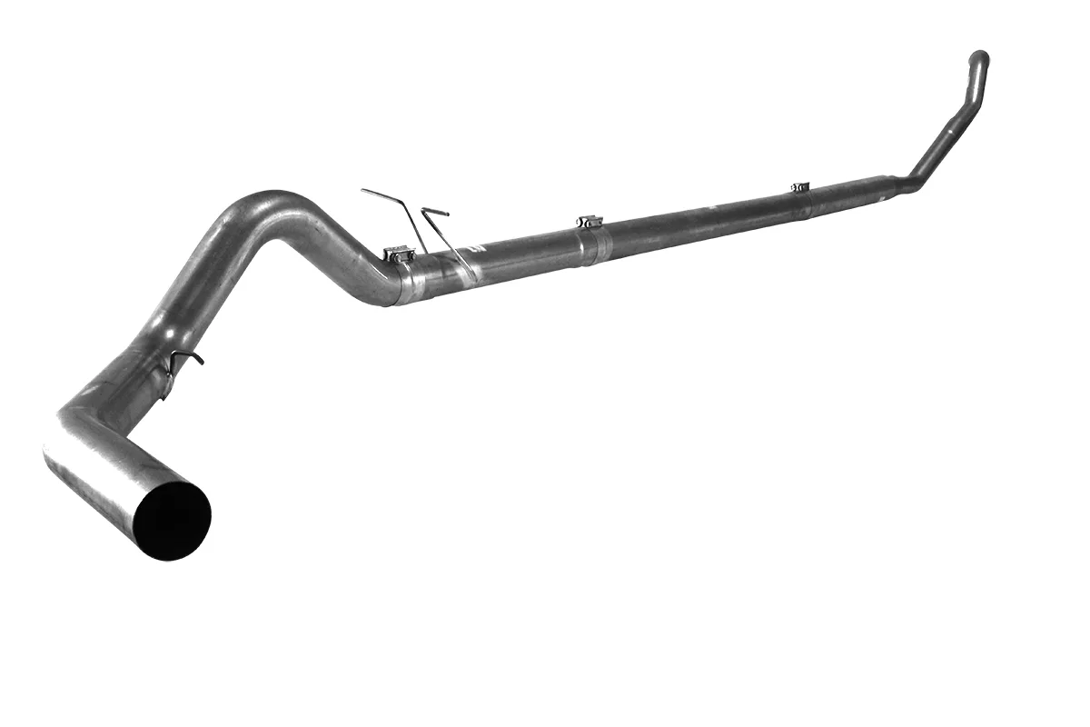 4" SS Turbo Back Single No Muffler | 1994-1997.5 Ford 7.3L F250/F350 Powerstroke