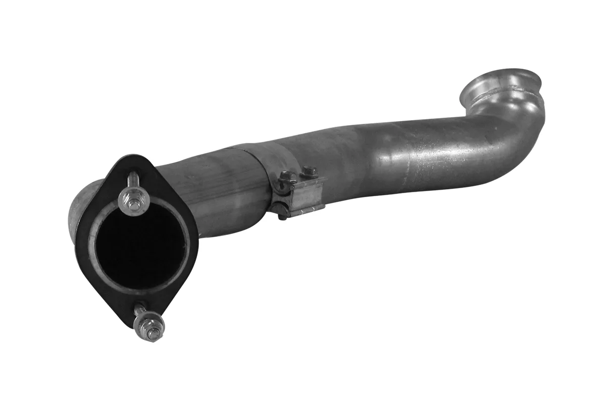 3" SS 2 Piece Downpipe | 1994-1997 Ford 7.3L Powerstroke
