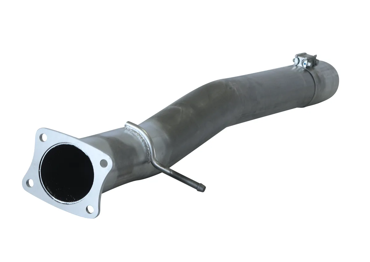4" DPF Race Pipe | 2011-2015 GMC/Chevy 6.6L Duramax