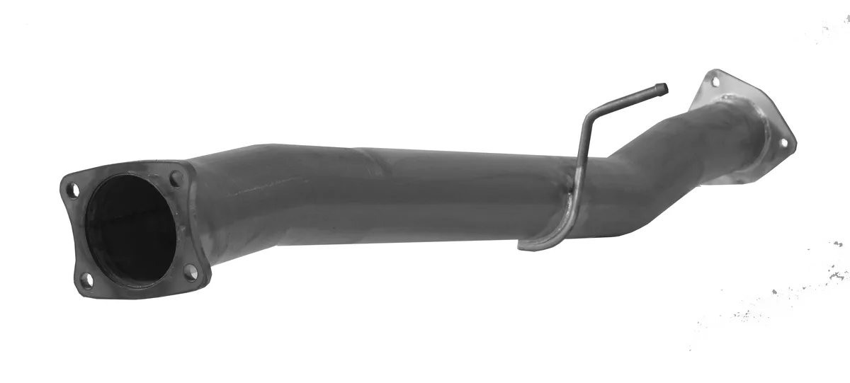 4" DPF Race Pipe CC/SB | 2007.5-2010 GM 2500/3500 6.6L DURAMAX