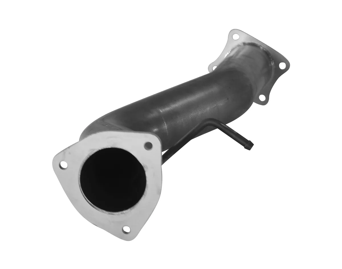 4" DPF Race Pipe EC/SB | 2007.5-2010 GM 2500/3500 6.6L DURAMAX