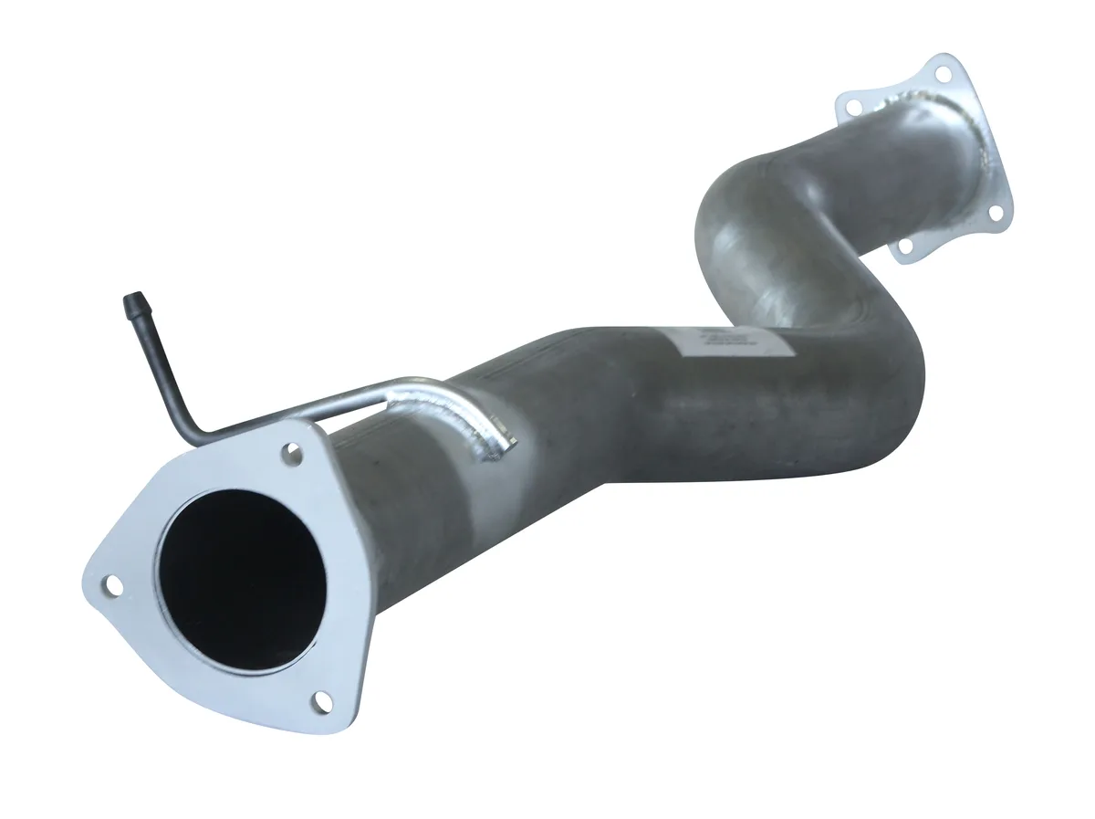 4" DPF Race Pipe EC/LB | 2007.5-2010 GM 2500/3500 6.6L DURAMAX