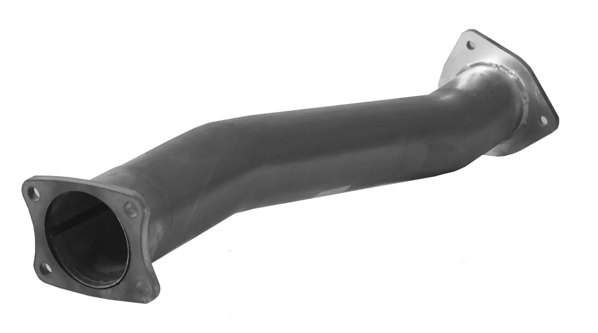 4" DPF Race Pipe RC/LB | 2007.5-2010 GM 2500/3500 6.6L DURAMAX