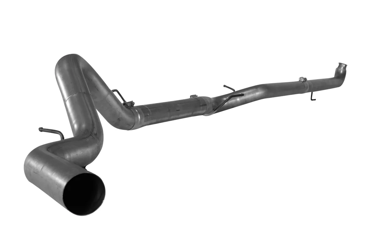 4" Downpipe Back Single | 2007.5-2010 GM 2500/3500 6.6L DURAMAX No Muffler