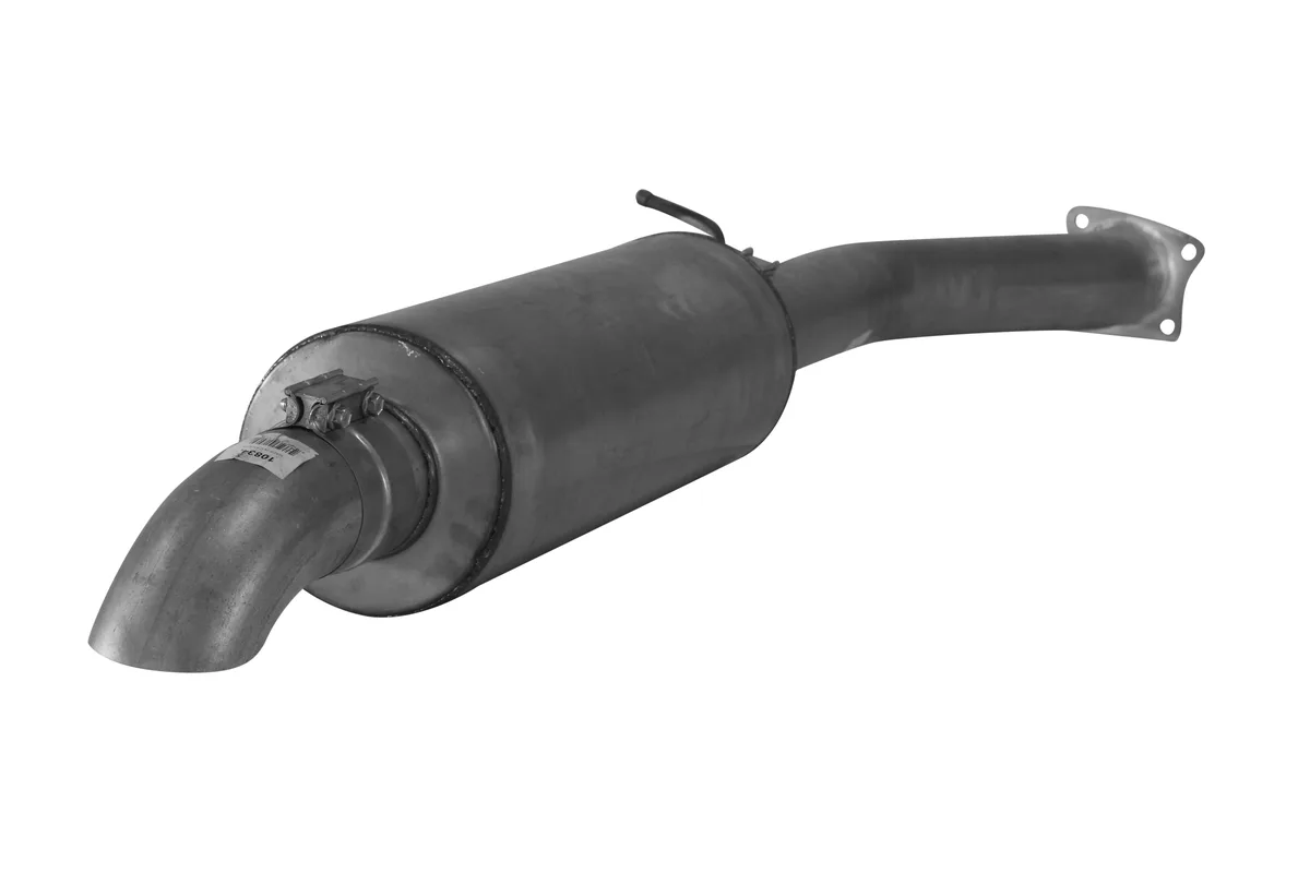 4" Cat Back Race Pipe | Cab & Chassis 2007.5-2010 GM 2500/3500 6.6L DURAMAX
