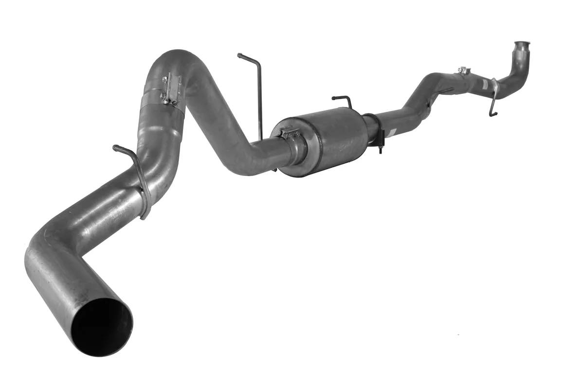 4" Downpipe Back Single | 2011-2015 GM 2500/3500 6.6L DURAMAX