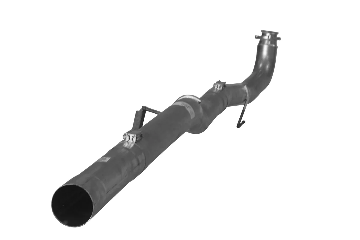 4" Cat & DPF Race Pipes No Muffler | 2015.5-2016 GM 2500/3500 6.6L DURAMAX