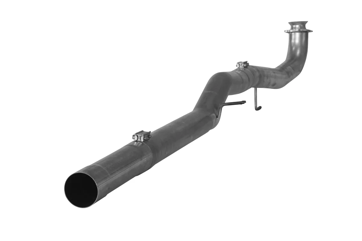 4" Cat & DPF Race Pipes No Muffler | 2017-2023 GM 2500/3500 6.6L DURAMAX L5P
