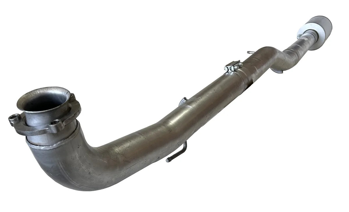 4" Cat & DPF Race Pipes | 2015.5-2016 GM 2500/3500 6.6L DURAMAX