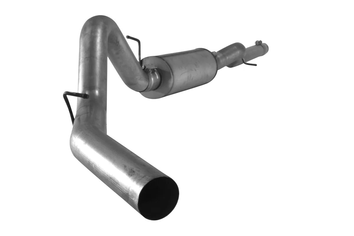 4" Cat Back Single | 2001-2004.5 GM 2500/3500 6.6L DURAMAX