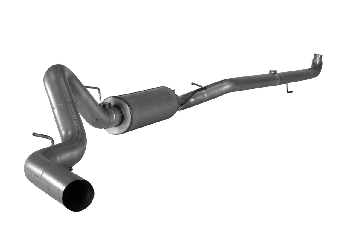 4" Downpipe Back Single | 2007.5-2010 GM 2500/3500 6.6L DURAMAX