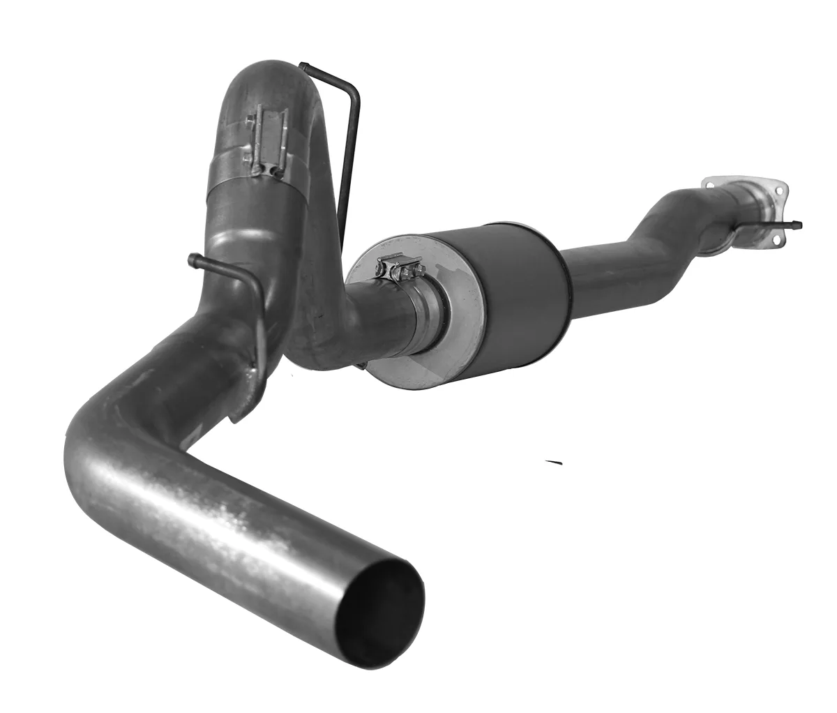 4" SS Cat Back Single | 2011-2015 GM 2500/3500 6.6L DURAMAX